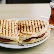 Bazlama tost